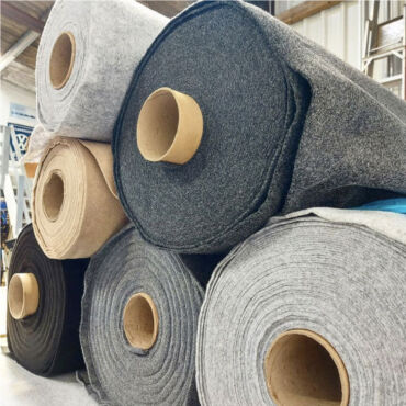 4-Way Stretch Carpet Lining Standard Quality for Van Interiors