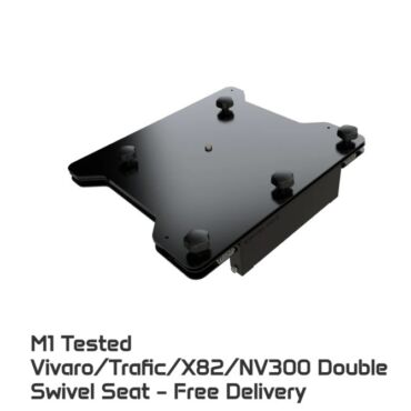 M1 Tested Vivaro/Trafic/X82/NV300 Double Swivel Seat