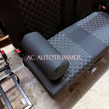 Rock & Roll bed bolster