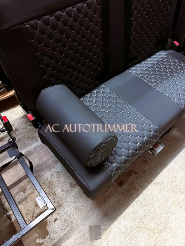 Rock & Roll bed bolster