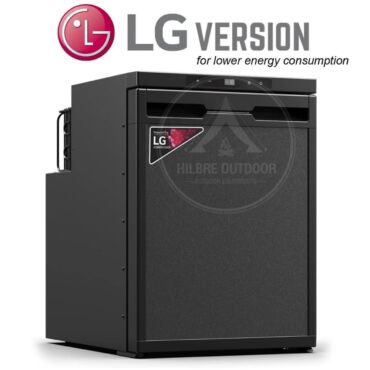 LG Fridge - black