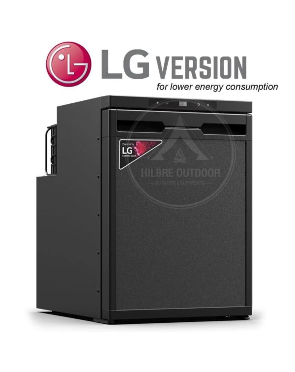 LG Fridge - black