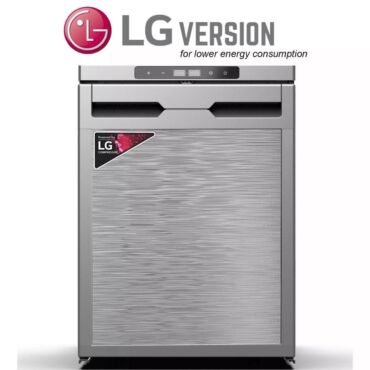 LG Fridge - Silver