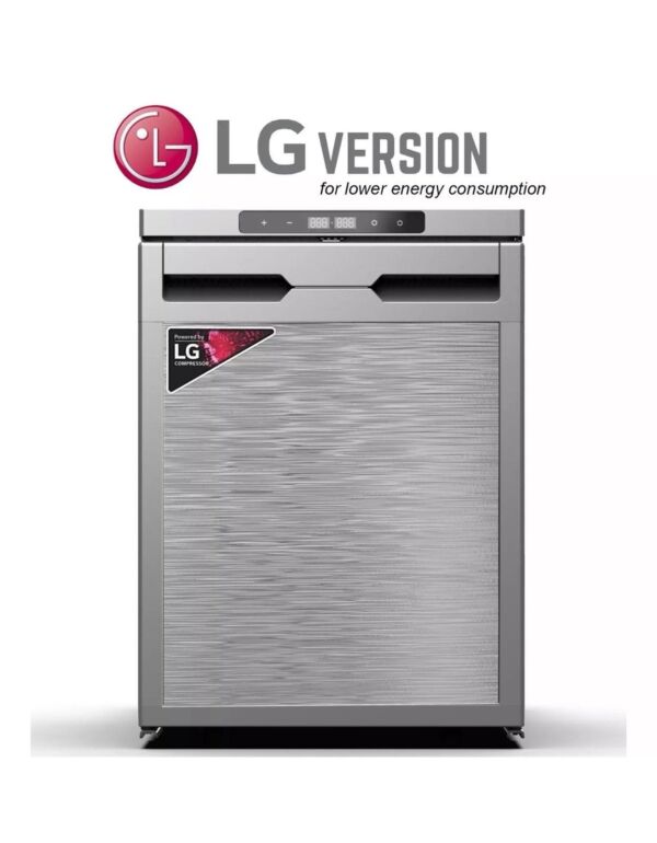 LG Fridge - Silver