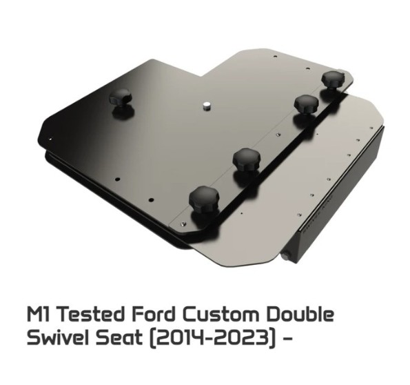 M1 Tested Ford Custom Double Swivel Seat (2014 - 2023)