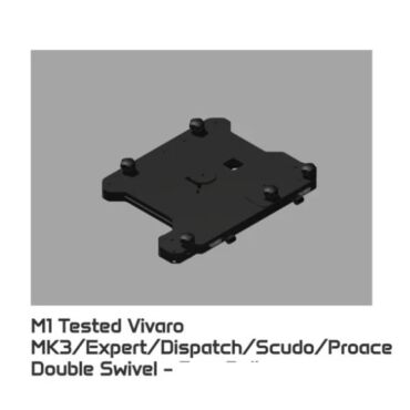 M1 Tested Vivaro MK3/Expert/Dispatch/Scudo/Proace Double Swivel