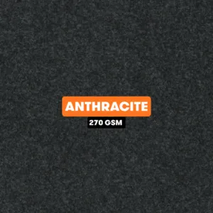 4-Way Stretch Carpet Lining Standard Quality for Van Interiors - Anthracite