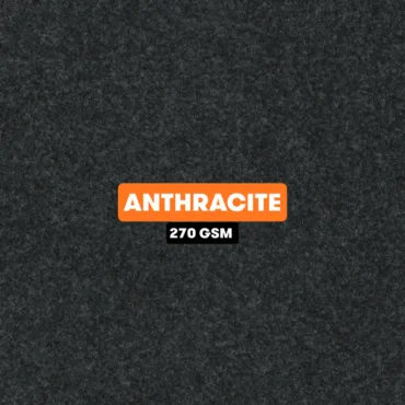 4-Way Stretch Carpet Lining Standard Quality for Van Interiors - Anthracite