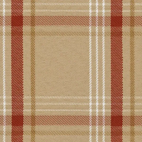 VW GTI Tartan Vehicle Seat Upholstery Fabric Backed with 5mm Scrim Foam 8 Colour Beige