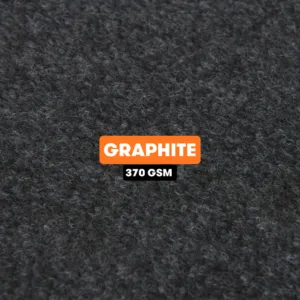 4-Way Stretch Carpet Lining Standard Quality for Van Interiors - Graphite