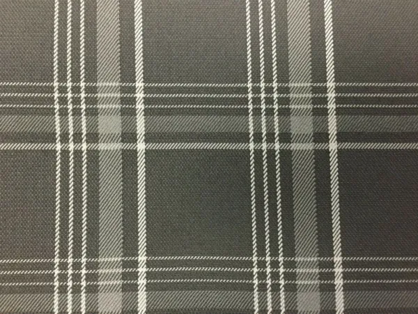 VW GTI Tartan Vehicle Seat Upholstery Fabric Backed with 5mm Scrim Foam 8 Colour Grey GTD