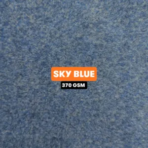 4-Way Stretch Carpet Lining Standard Quality for Van Interiors - Blue