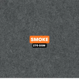 4-Way Stretch Carpet Lining Standard Quality for Van Interiors - Smoke