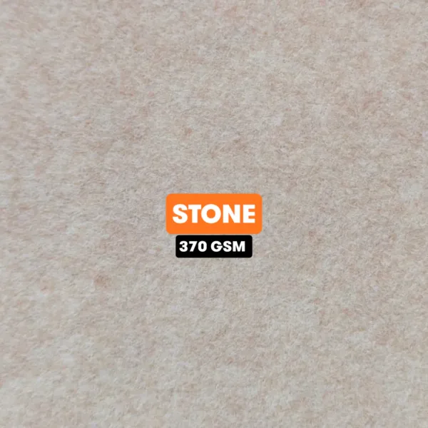 4-Way Stretch Carpet Lining Standard Quality for Van Interiors - Stone