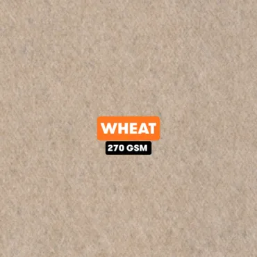 4-Way Stretch Carpet Lining Standard Quality for Van Interiors - Wheat