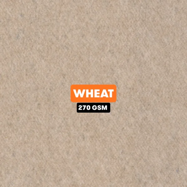 4-Way Stretch Carpet Lining Standard Quality for Van Interiors - Wheat
